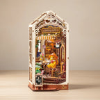 Charming Cafe | Book Nook DIY