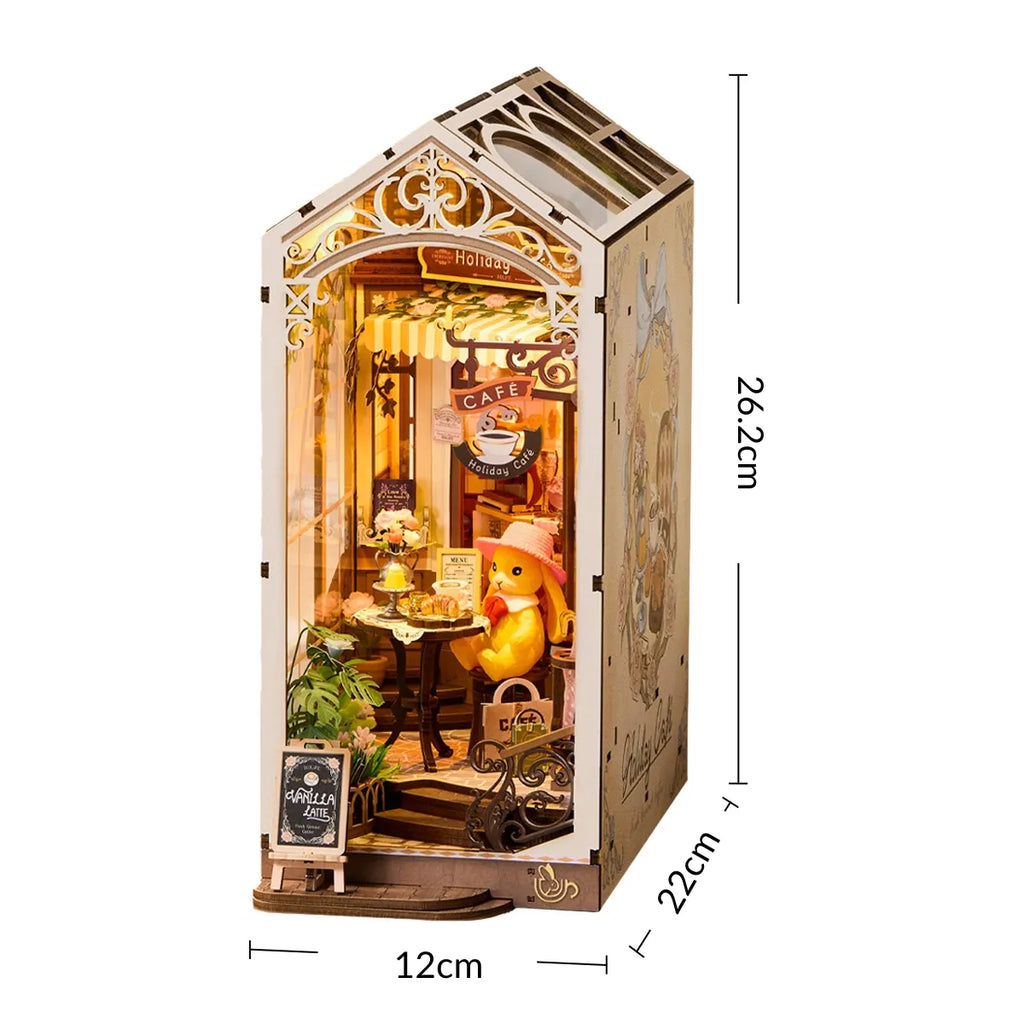 Charming Cafe | Book Nook DIY