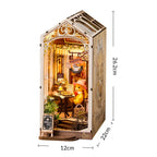 Charming Cafe | Book Nook DIY