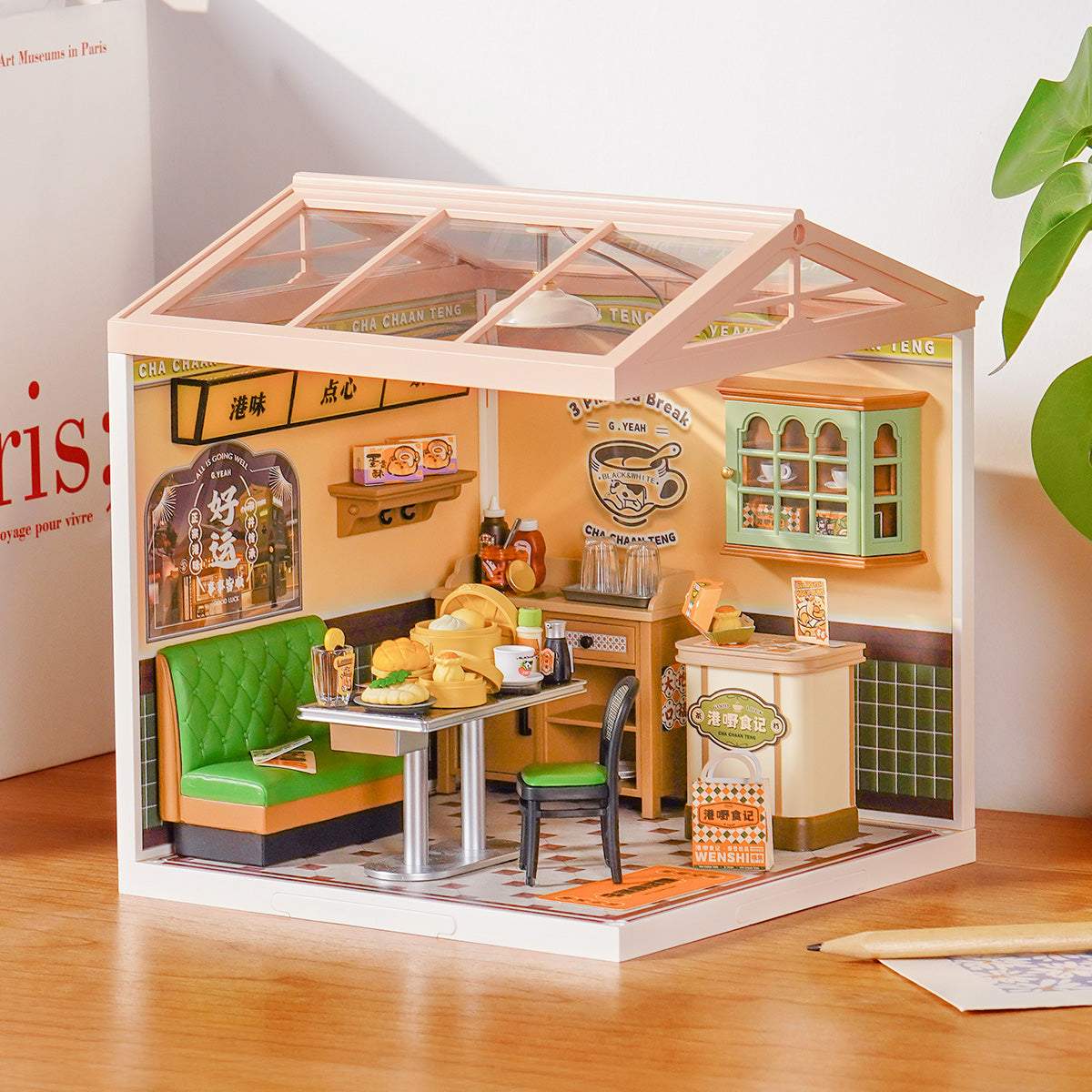 Hong Kong Cafe | Miniature House DIY