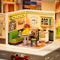 Hong Kong Cafe | Miniature House DIY