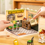 Hong Kong Cafe | Miniature House DIY