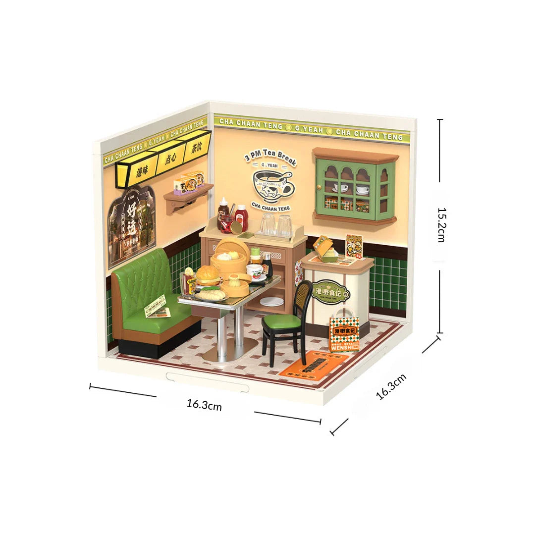 Hong Kong Cafe | Miniature House DIY