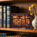 Corner Cafe | Miniature House DIY