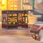 Corner Cafe | Miniature House DIY