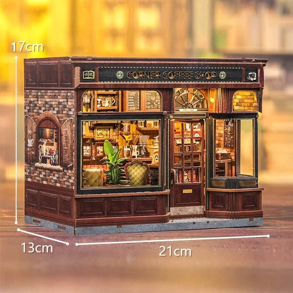Corner Cafe | Miniature House DIY