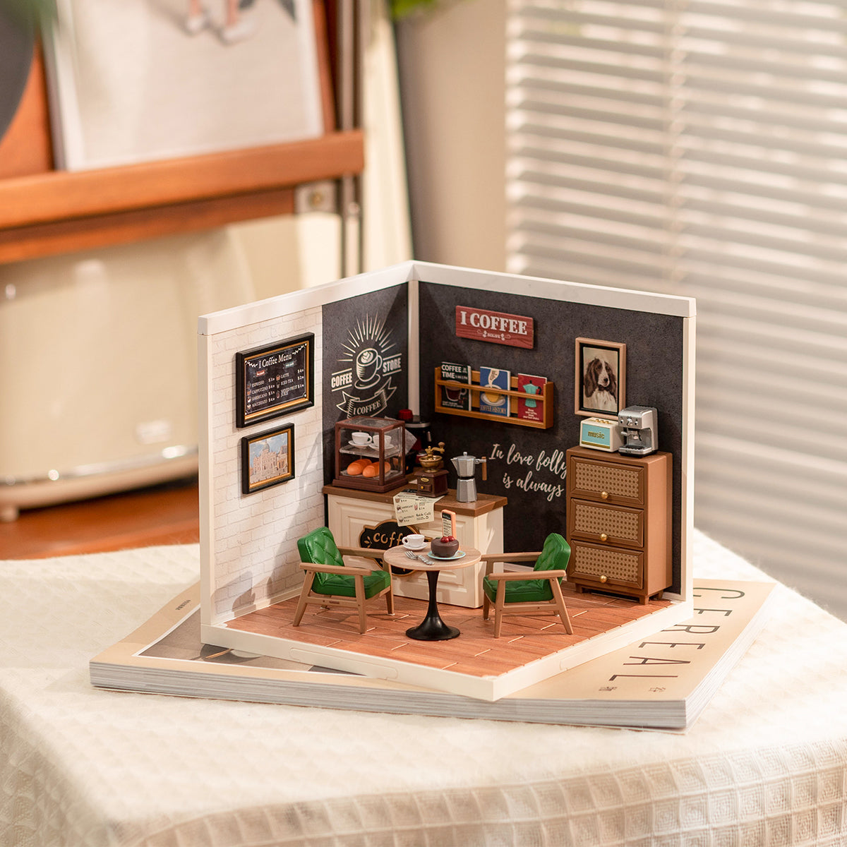 Inspiration Cafe | Miniature House DIY