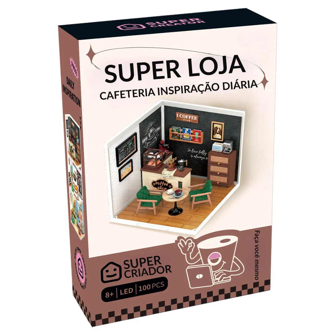 Inspiration Cafe | Miniature House DIY