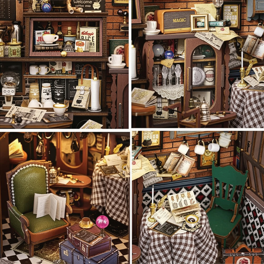 Magic Cafe | Miniature House DIY