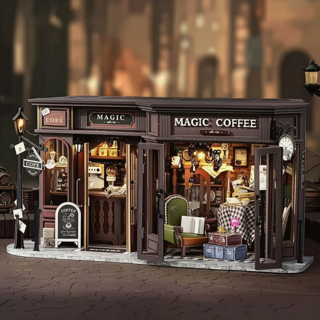 Magic Cafe | Miniature House DIY