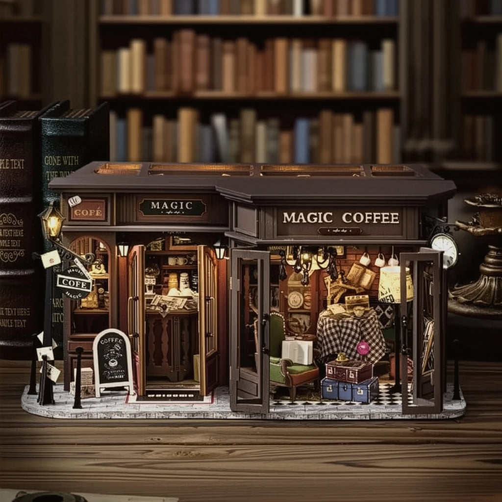 Magic Cafe | Miniature House DIY