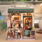 Sun Coffe Shop | Miniature House DIY