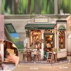 Sun Coffe Shop | Miniature House DIY