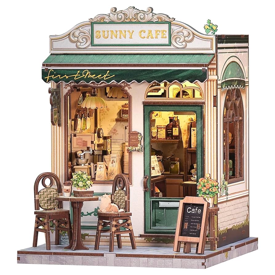 Sun Coffe Shop | Miniature House DIY