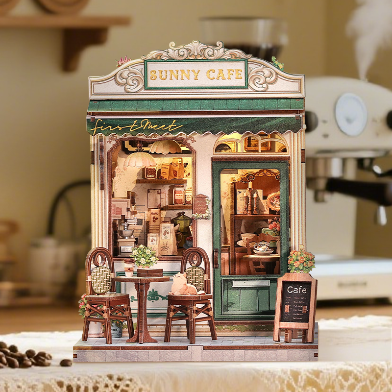 Sun Coffe Shop | Miniature House DIY