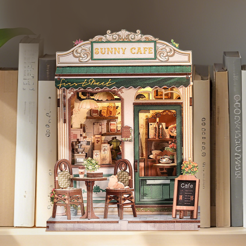 Sun Coffe Shop | Miniature House DIY