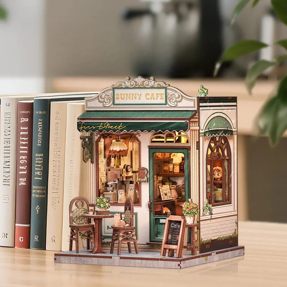 Sun Coffe Shop | Miniature House DIY