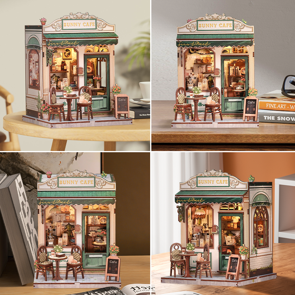 Sun Coffe Shop | Miniature House DIY