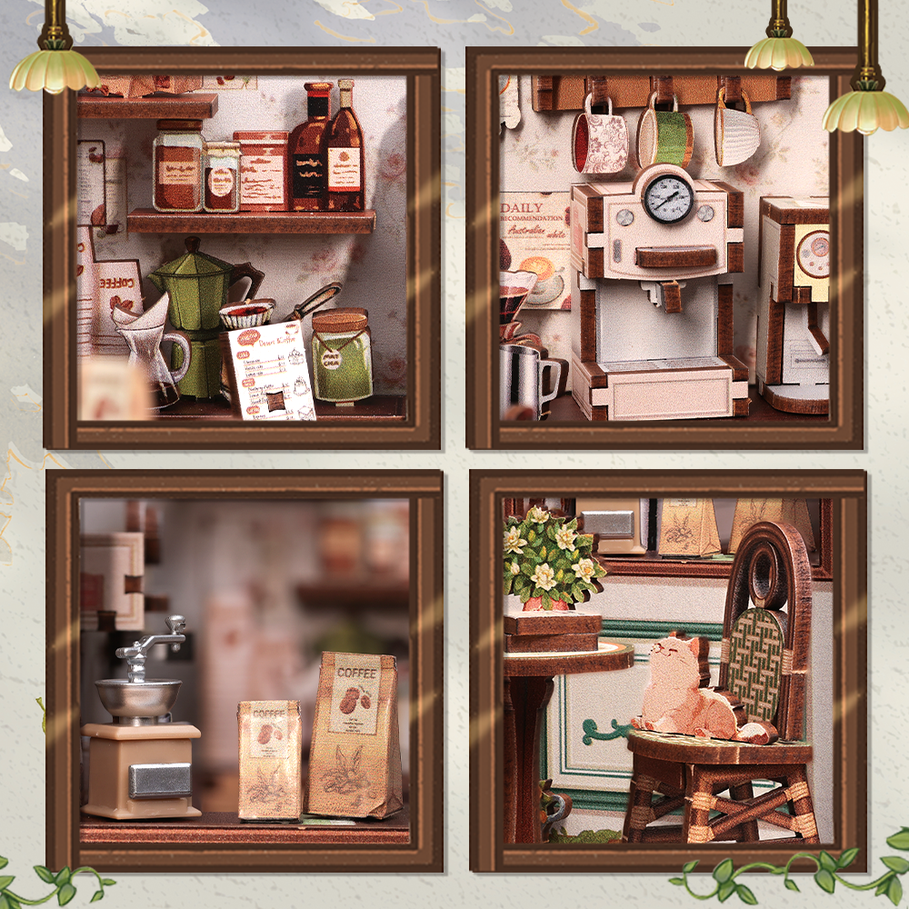 Sun Coffe Shop | Miniature House DIY