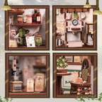 Sun Coffe Shop | Miniature House DIY