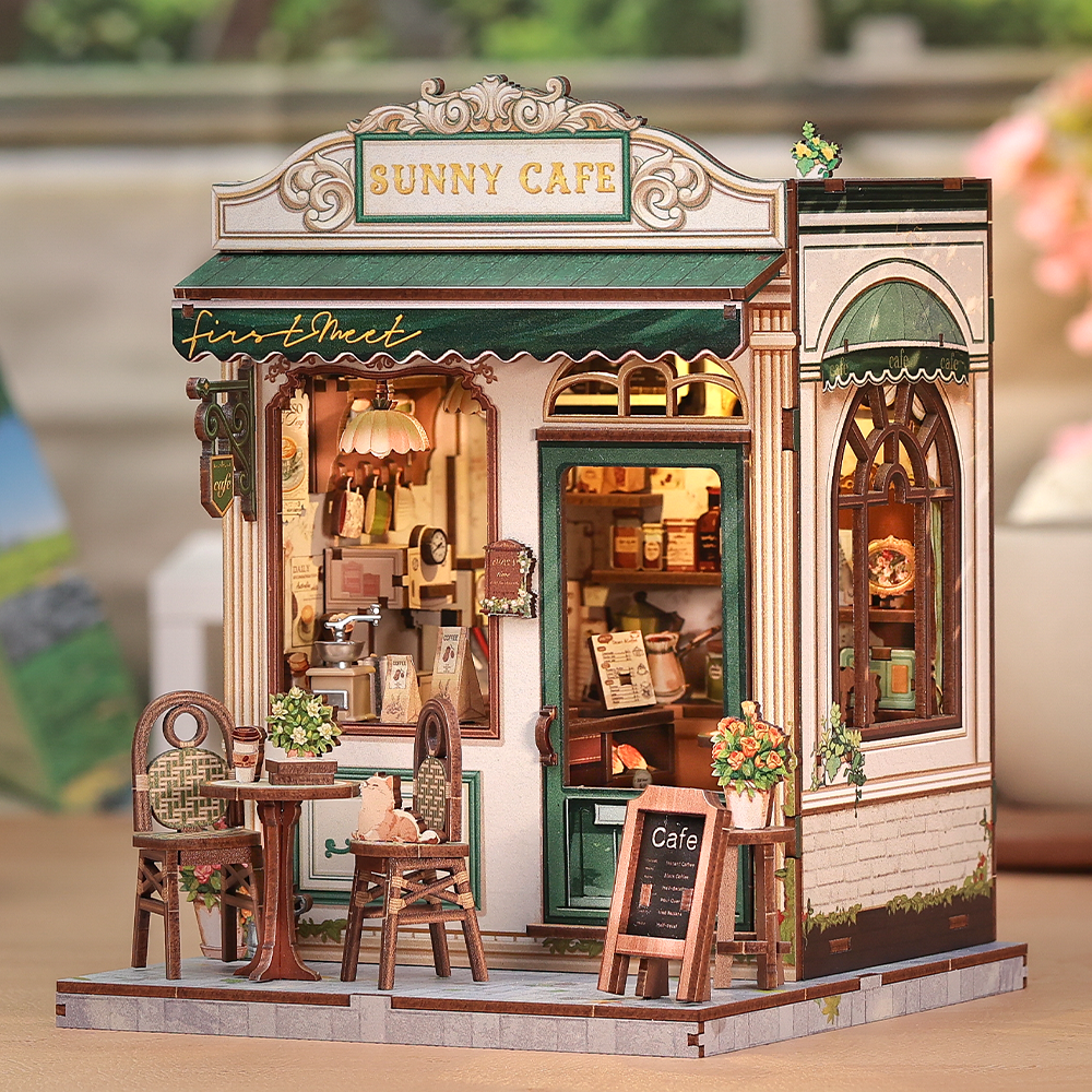 Sun Coffe Shop | Miniature House DIY