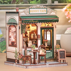 Sun Coffe Shop | Miniature House DIY