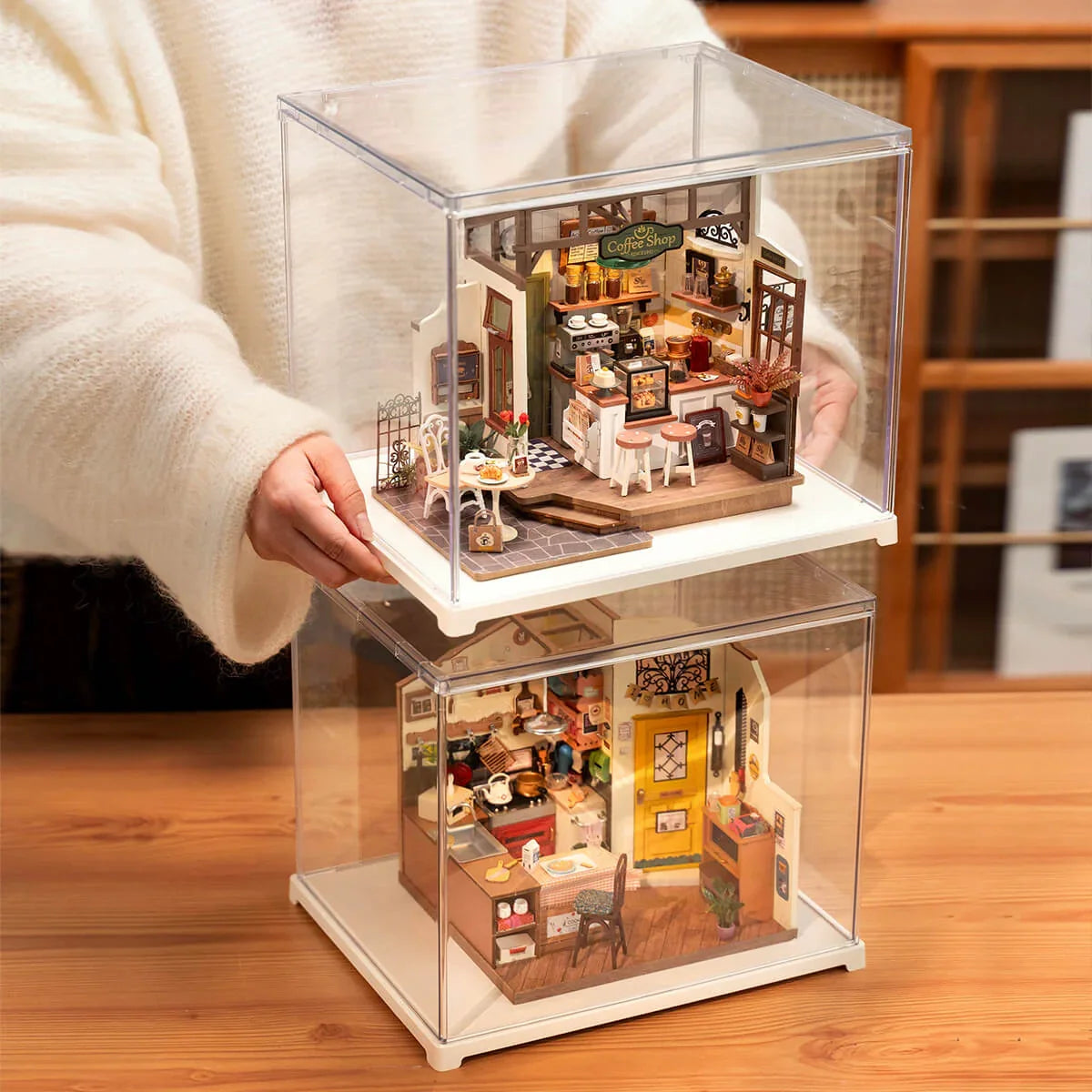 Display Case | Miniature House DIY