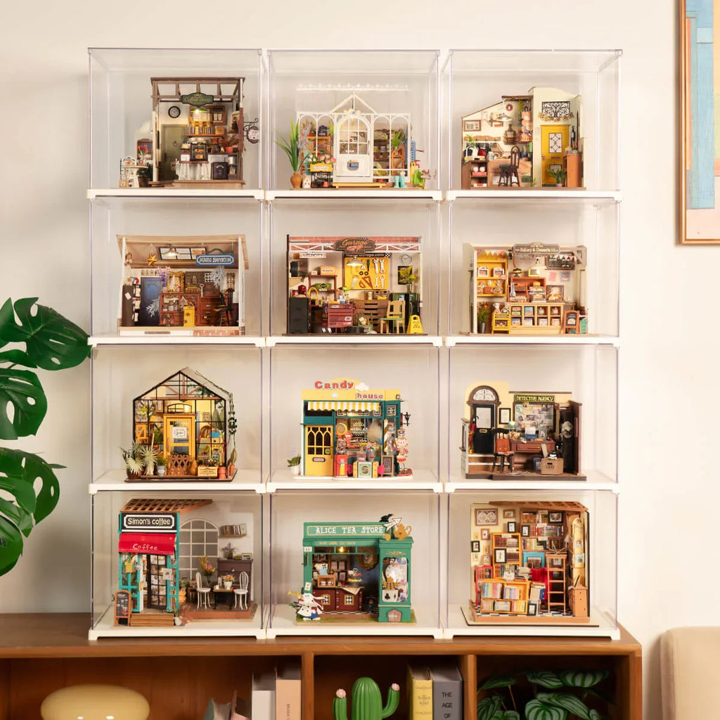 Display Case | Miniature House DIY