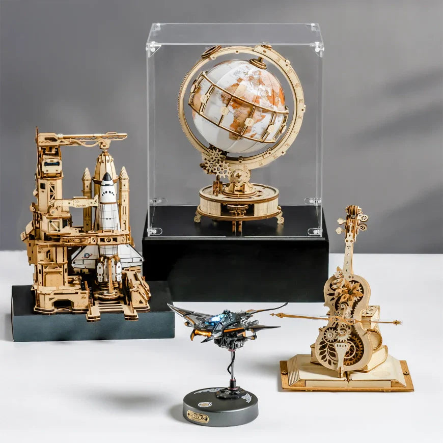 Display Case | 3D Puzzles