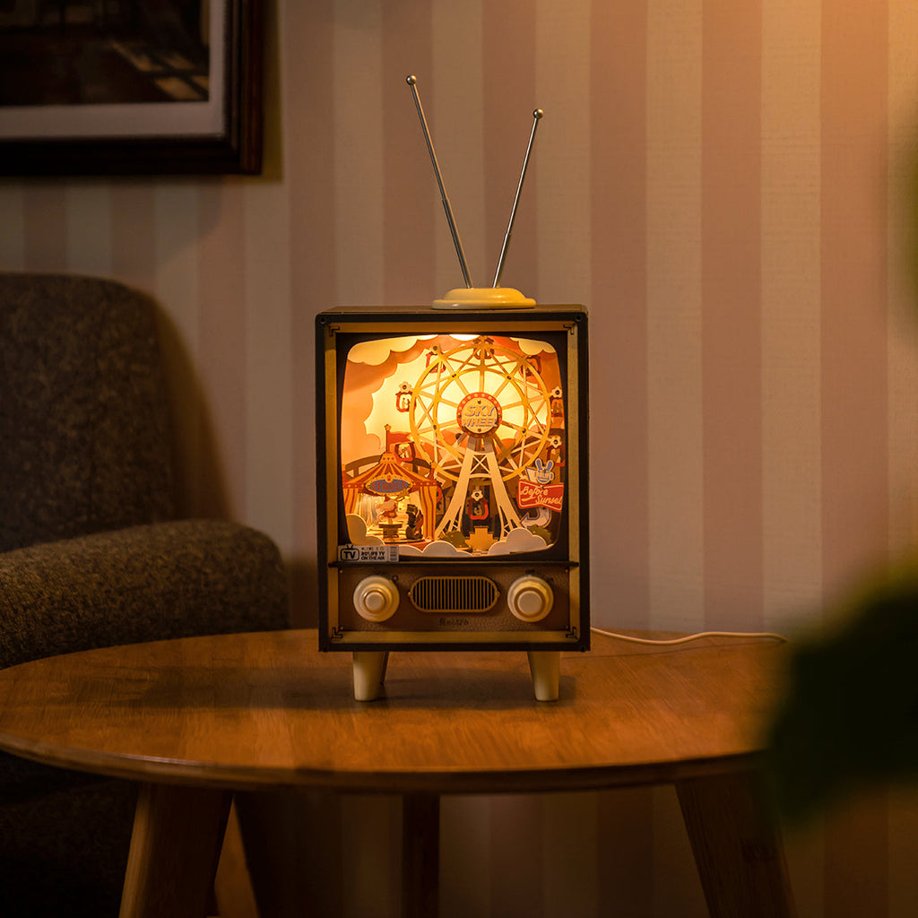 Amusement Park Music Box | 3D Puzzle