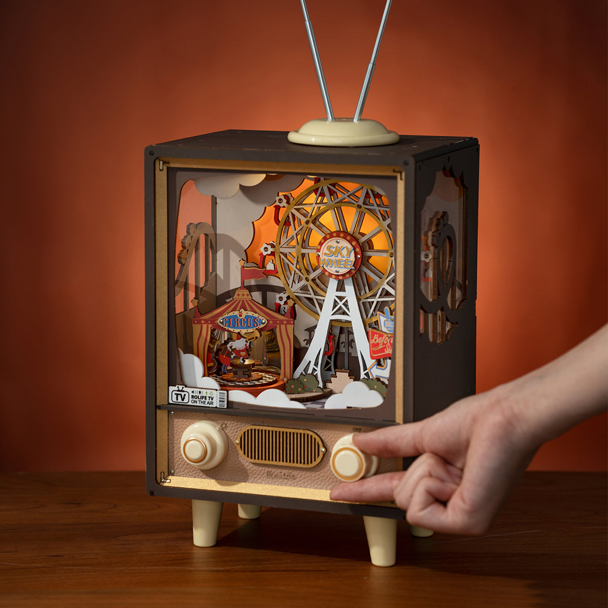 Amusement Park Music Box | 3D Puzzle