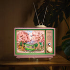 Cherry Blossom Train Music Box | 3D Puzzle