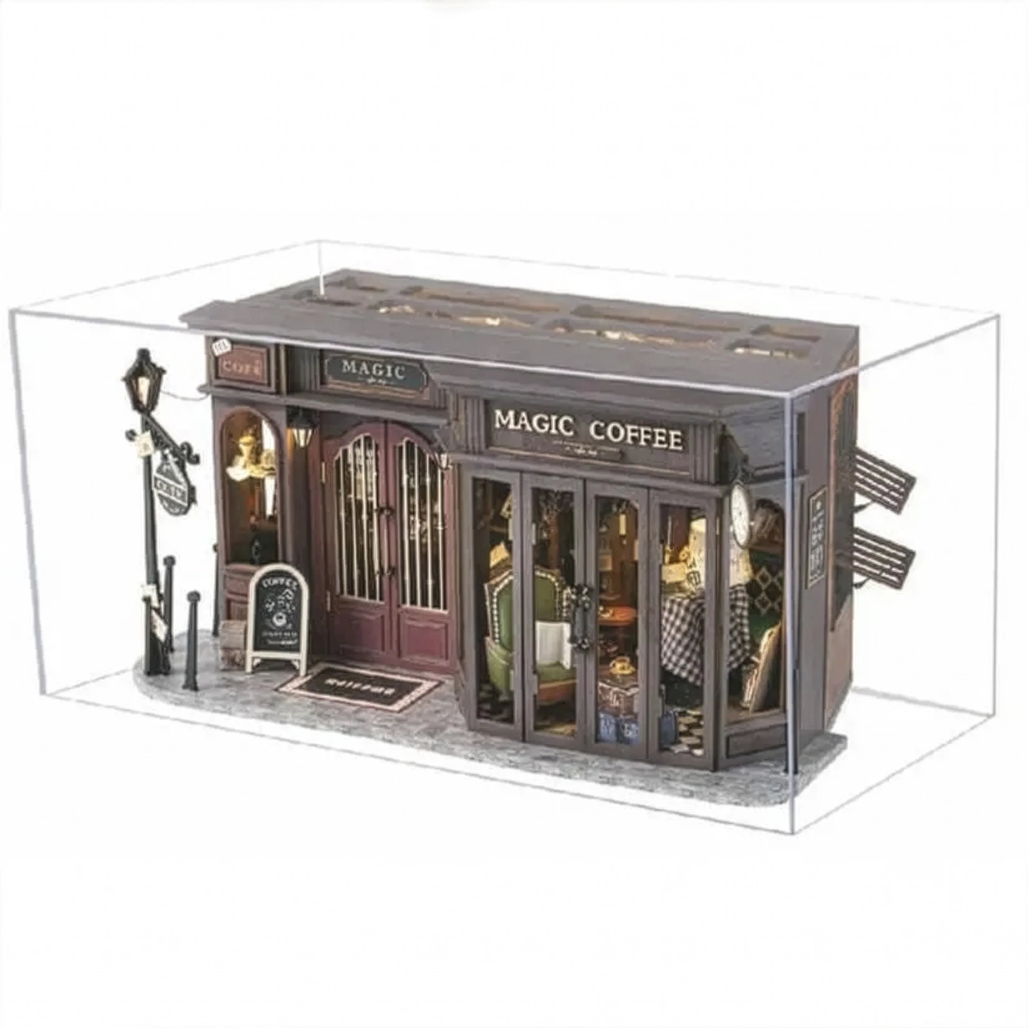 Magic Cafe | Miniature House DIY