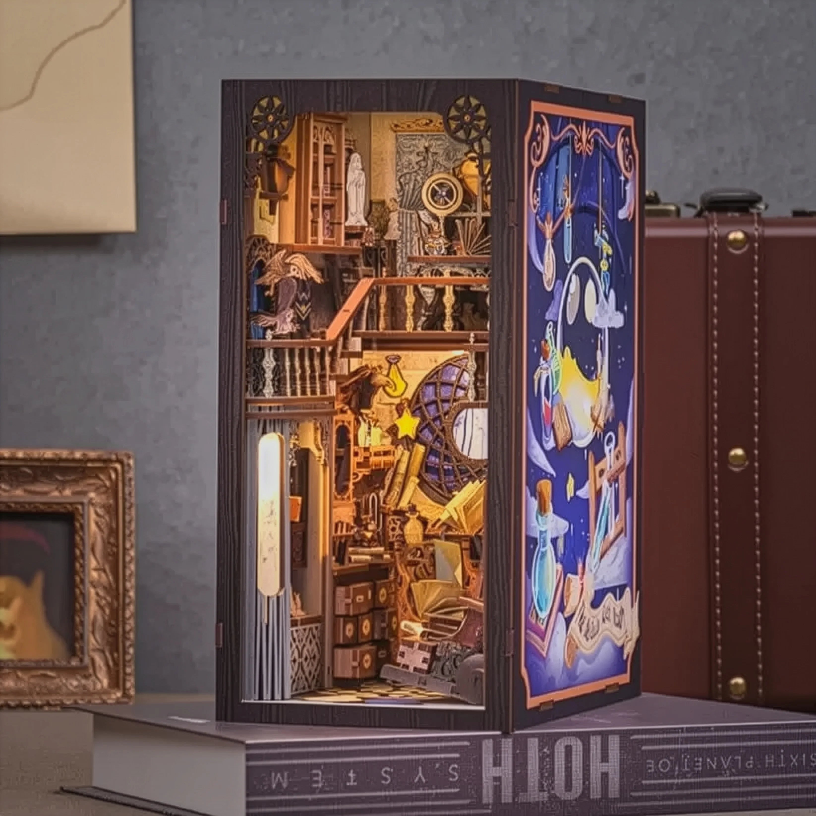 Magic Chamber | Book Nook DIY