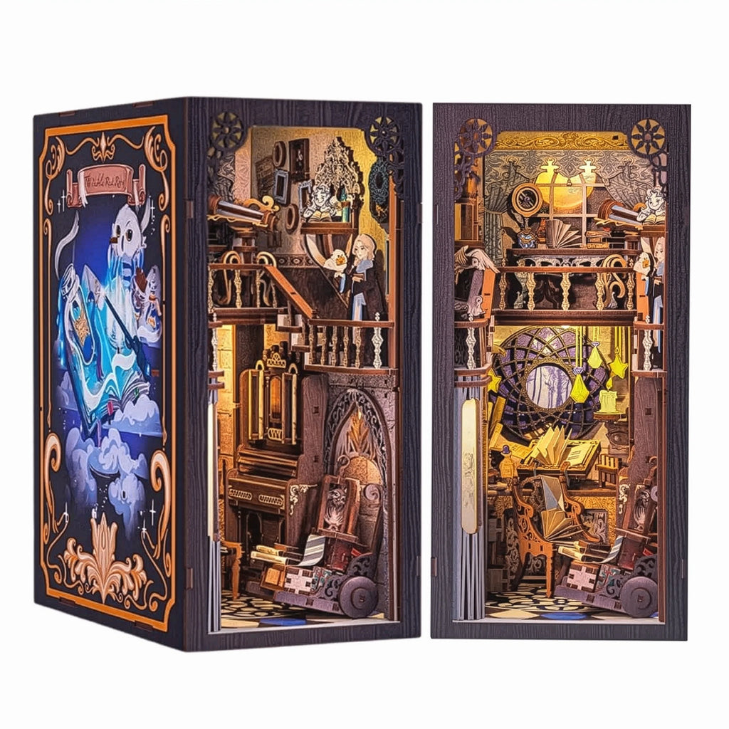 Magic Chamber | Book Nook DIY