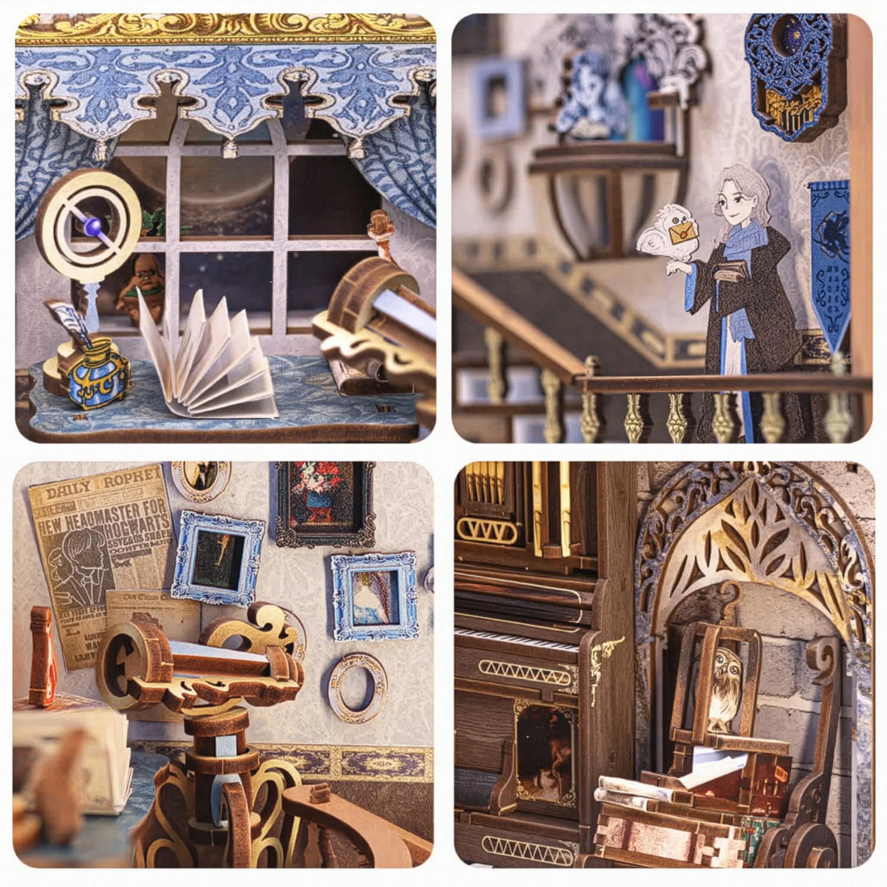 Magic Chamber | Book Nook DIY