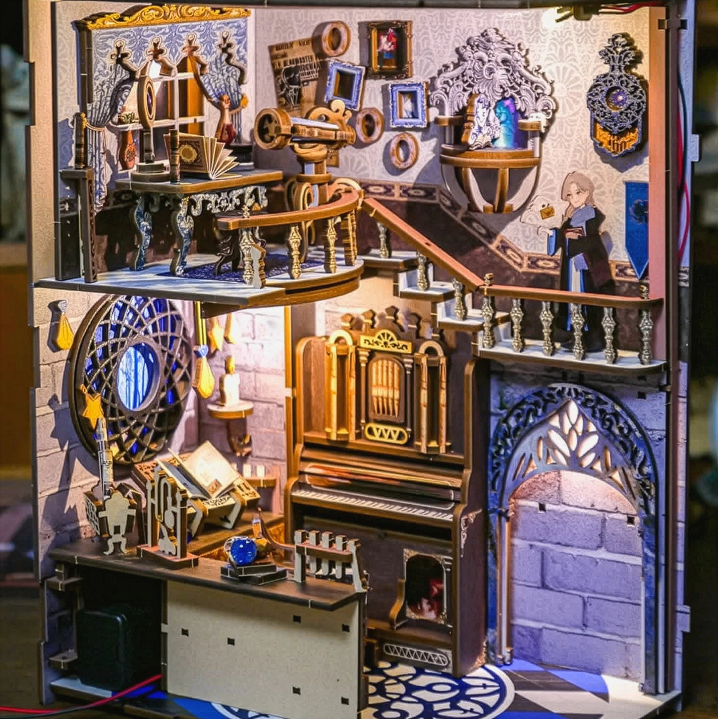 Magic Chamber | Book Nook DIY