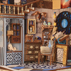 Magic Chamber | Book Nook DIY