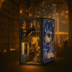 Magic Chamber | Book Nook DIY