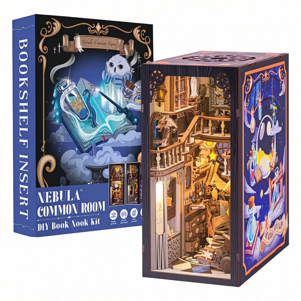 Magic Chamber | Book Nook DIY