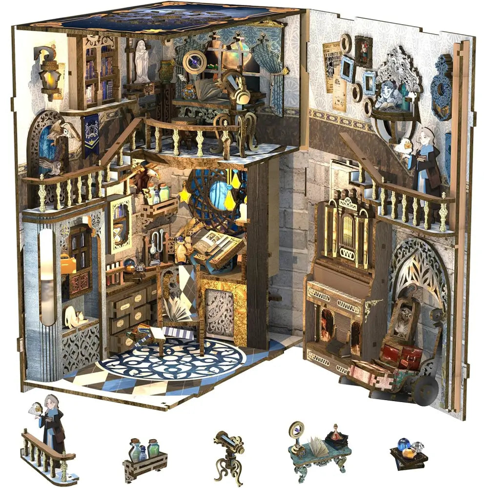 Magic Chamber | Book Nook DIY