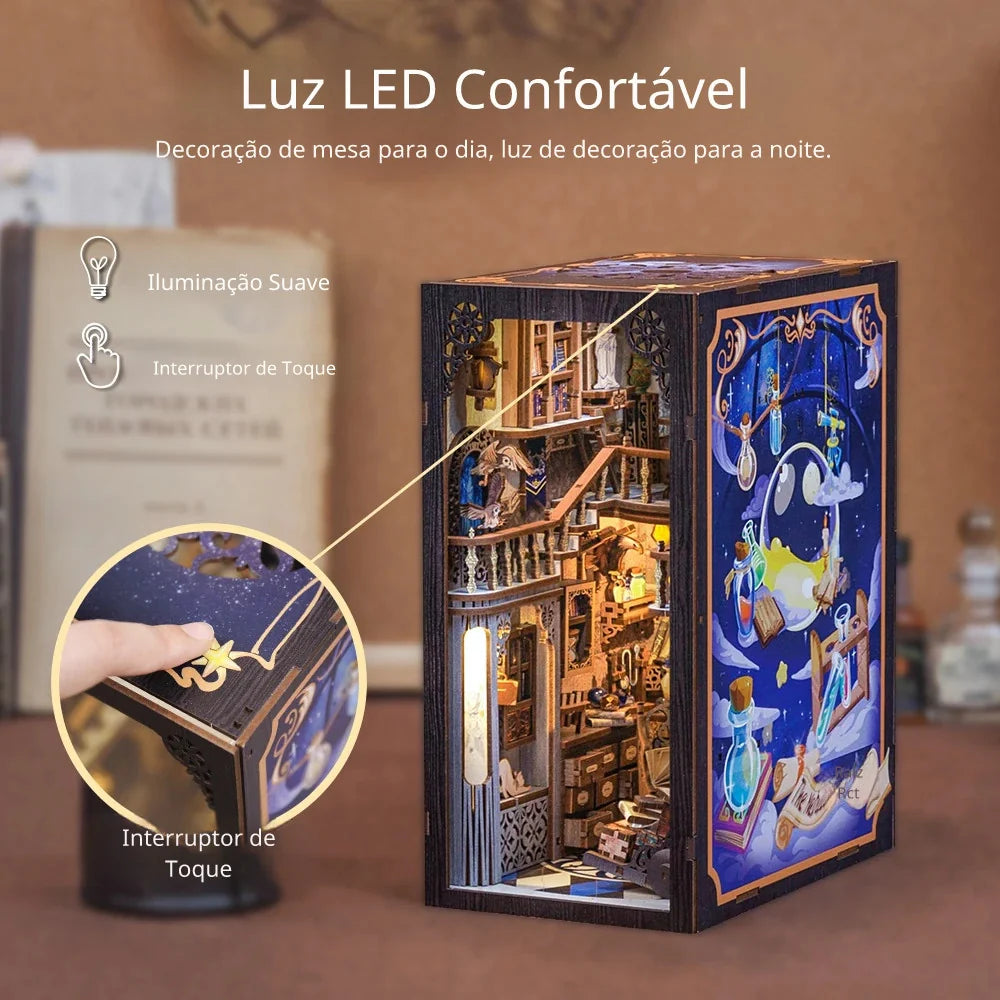 Magic Chamber | Book Nook DIY