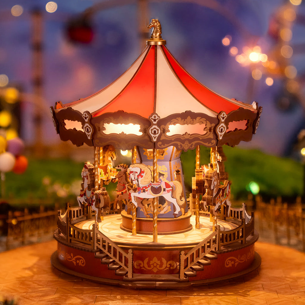 Classic Carousel | 3D Puzzle