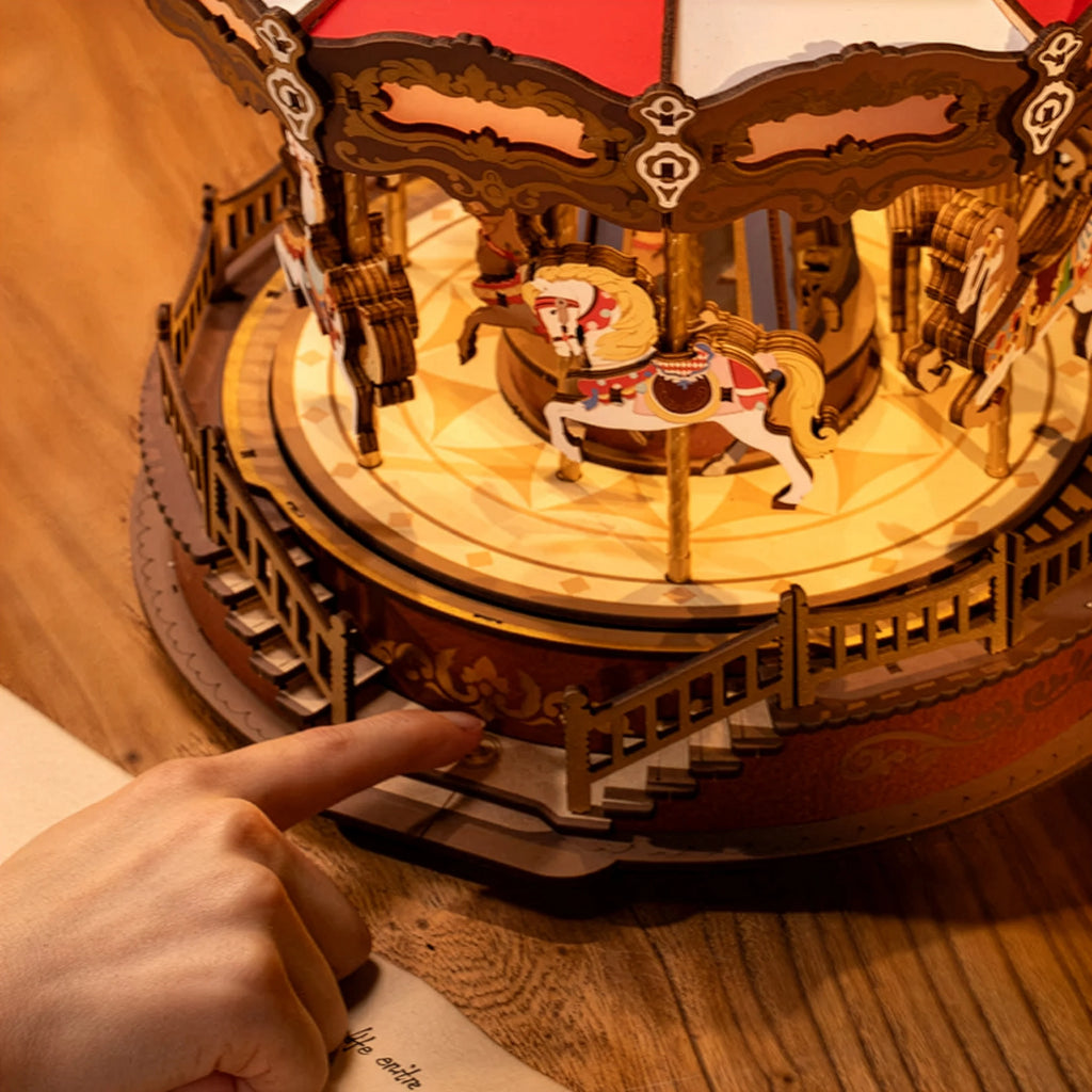 Classic Carousel | 3D Puzzle
