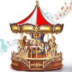 Classic Carousel | 3D Puzzle