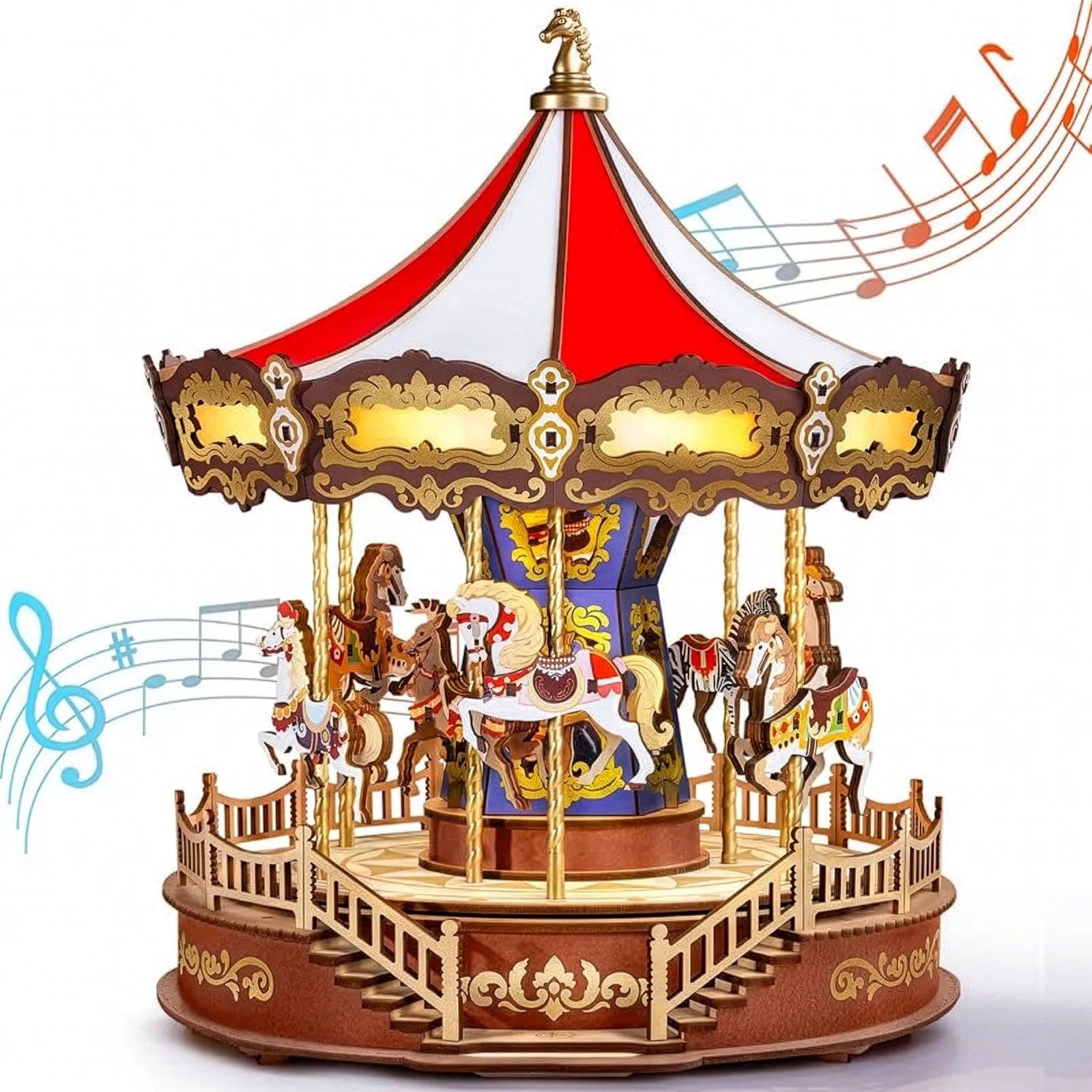 Classic Carousel | 3D Puzzle