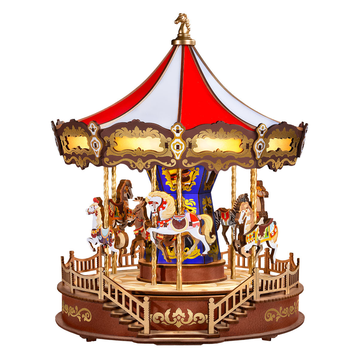 Classic Carousel | 3D Puzzle