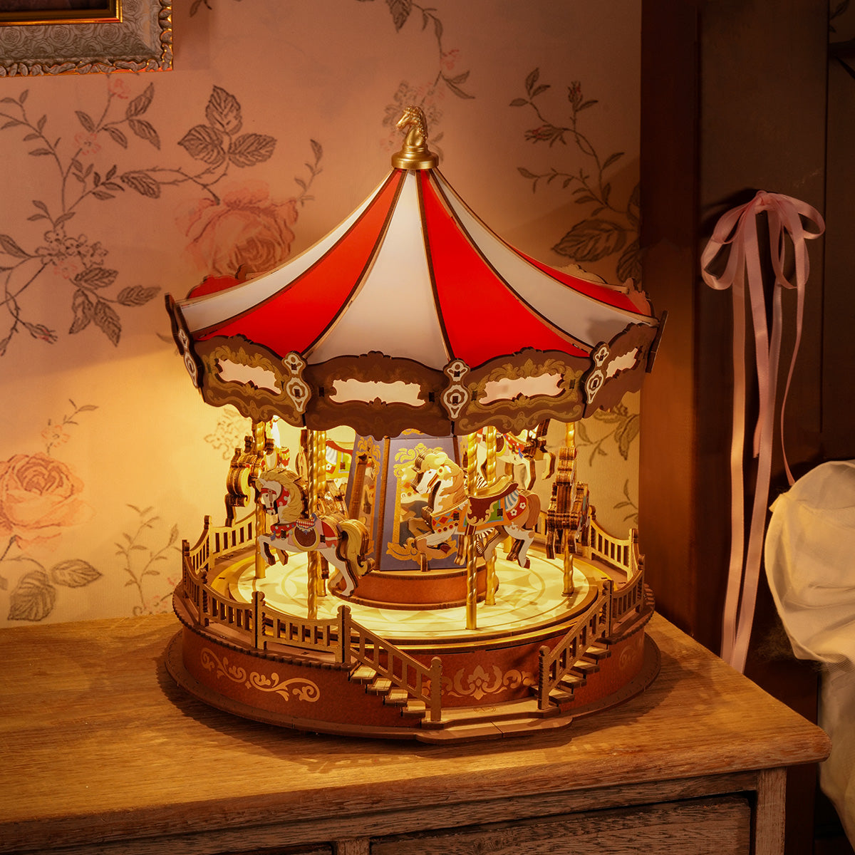 Classic Carousel | 3D Puzzle