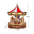 Classic Carousel | 3D Puzzle