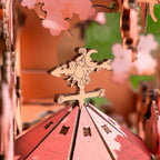 Cherry Blossom Treehouse | 3D Puzzle